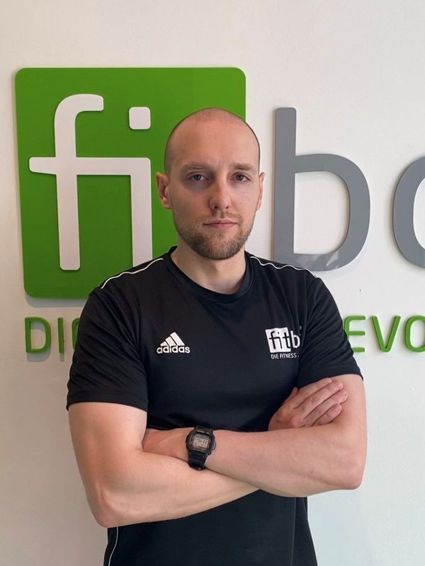 Gordon, Personaltrainer bei fitbox Berlin Clayallee